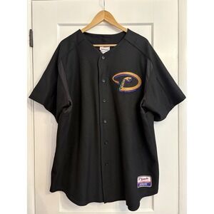 Vintage Arizona Diamondbacks Men's XL Majestic Batting Practice Jersey